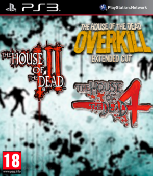 House of the Dead Bundle Pack – PS3