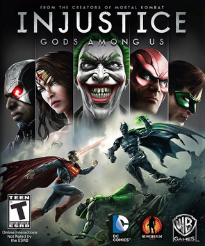 Injustice Gods Us Ultimate Edition + Mortal Kombat vs DC Universe + LEGO Marvel Super Heroes – PS3