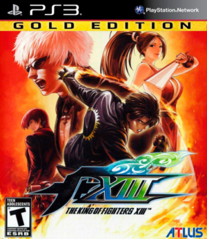 The King of Fighters XIII GOLD EDITION – PS3