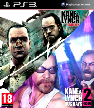 Kane & Lynch: Dead Men + Kane & Lynch 2: Dog Days – PS3