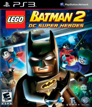 LEGO Batman 2: DC Super Heroes – PS3