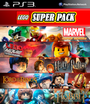 LEGO Super Pack – PS3