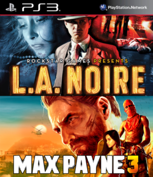 Max Payne 3 + L.A. Noire – PS3