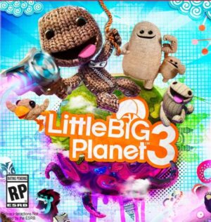 Little Big Planet 3 - Ps5