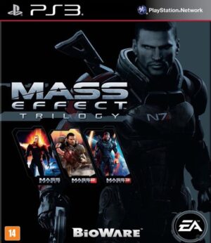 Mass Effect Trilogy – PS3