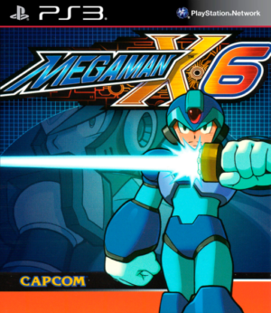 Mega Man X6 – PS3