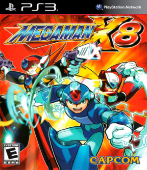 Mega Man X8 – PS3