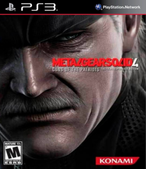 Metal Gear Solid 4: Guns of the Patriots – PS3