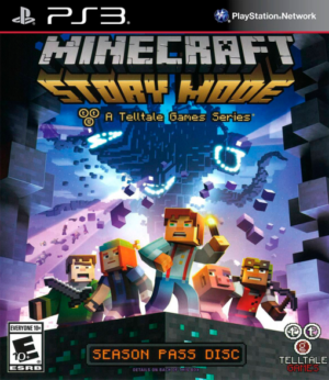 Minecraft: Story Mode – Season Pass (Incluye 5 episodios) – PS3