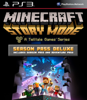 Minecraft: Story Mode – Season Pass Deluxe (Incluye 8 episodios) – PS3