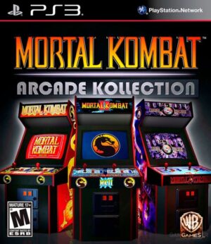 Mortal Kombat Arcade Kollection – PS3