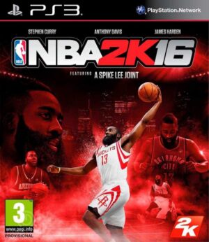 NBA 2K16 – PS3