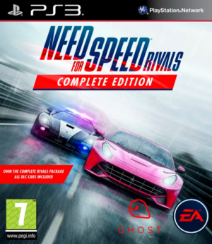 NFS Need for Speed Rivals: Edición Completa  – PS3