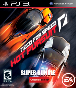 NFS Hot Pursuit Super Bundle – PS3