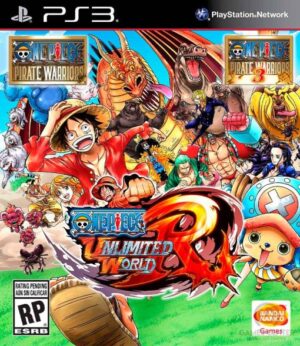 ONE PIECE Unlimited World Red – PS3