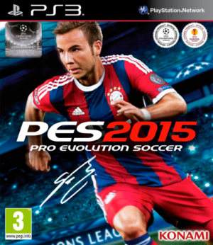 Pro Evolution Soccer 2015 PES 15 – PS3