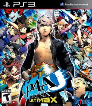 Persona 4 Arena Ultimax – PS3