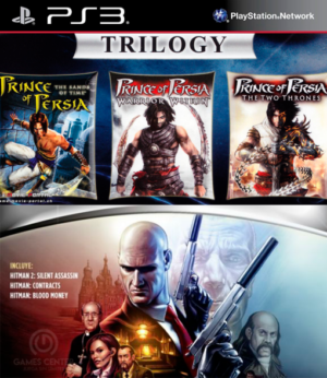 Prince of Persia Trilogy + Hitman Trilogy HD – PS3