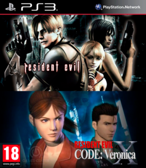 Resident Evil 4 HD + Resident Evil Code: Veronica – Inglés – PS3