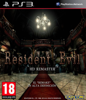 Resident Evil HD Remaster – PS3