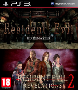 Resident Evil HD + Resident Evil Revelations 2 – Temporada Completa – PS3