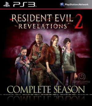 Resident Evil Revelations 2 – Temporada Completa – PS3