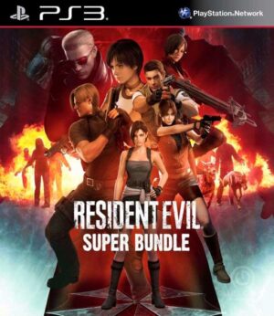 Resident Evil Super Bundle – PS3