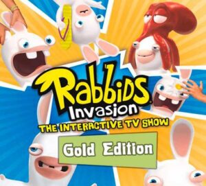 Rabbids Invasion Gold Edition - PS4