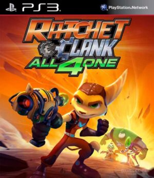 Ratchet & Clank: All 4 One – PS3