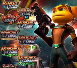 Ratchet & Clank Super Pack – PS3