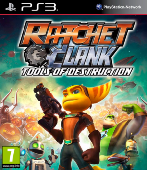 Ratchet & Clank: Armados hasta los dientes – PS3