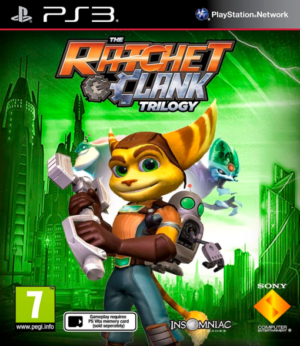 Ratchet & Clank: Trilogy – PS3