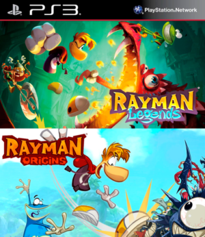 Rayman Legends + Rayman Origins – PS3