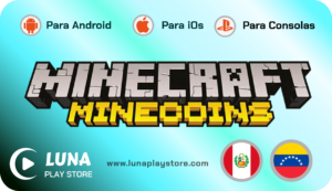 Minecraft - Minecoins Pack 1020 Monedas - Global