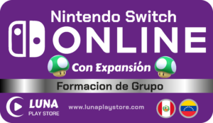 Nintendo Switch Online Con Expansión - Formación de grupo