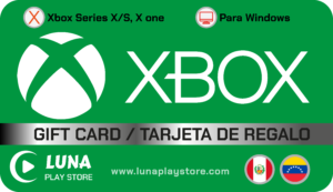 Gift Card Xbox 1$  U.S.A.