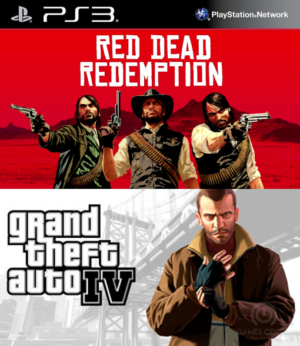 Red Dead Redemption + Grand Theft Auto IV – PS3