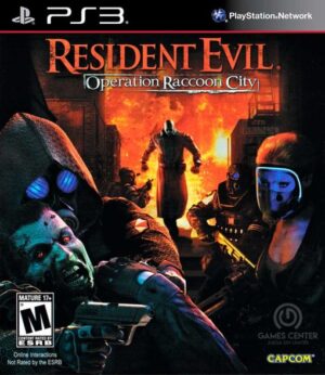 Resident Evil Operation Raccoon City – PS3