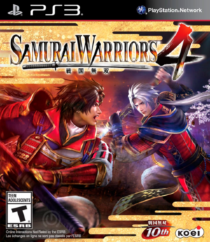 Samurai Warriors 4 – PS3