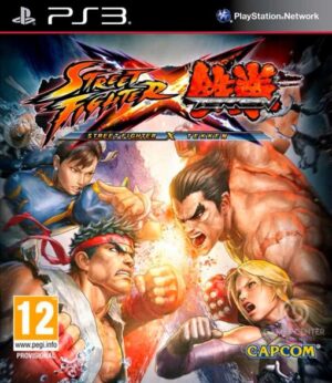 STREET FIGHTER X TEKKEN – PS3