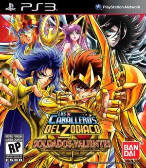 Saint Seiya: Brave Soldiers + One Piece: Pirate Warriors + Dragon Ball Z: Battle of Z  – PS3