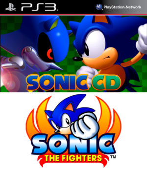 Sonic CD + Sonic the Fighters – PS3