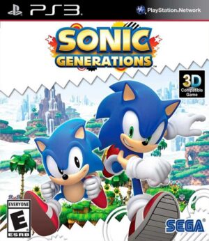 Sonic Generations – PS3