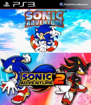 Sonic Adventure + Sonic Adventure 2 – PS3