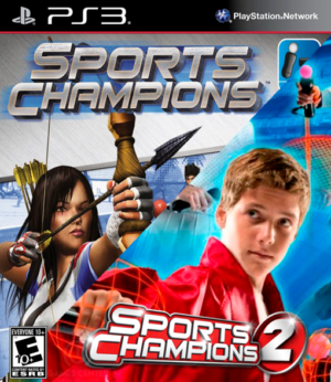 Sports Champions 1 – 2 – PS3