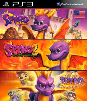 Spyro The Dragon Trilogy – Inglés – PS3