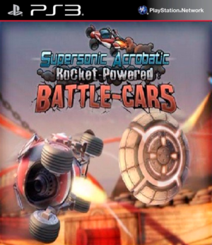 Supersonic Acrobatic Rocket-Powered Battle-Cars – PS3