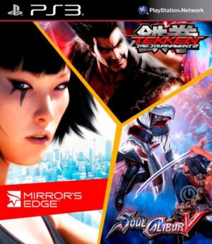 TEKKEN TAG TOURNAMENT 2 + SOULCALIBUR V + Mirror’s Edge – PS3