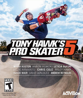 Tony Hawk’s Pro Skater 5 - Ps5