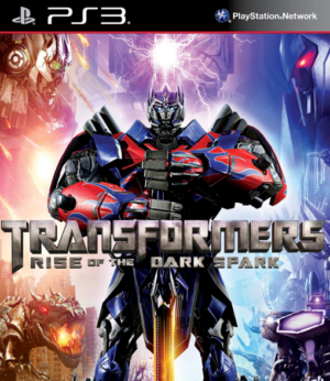 TRANSFORMERS : Rise of the Dark Spark – Inglés – PS3